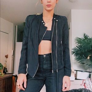 Blank NYC Lunch Break Jacket